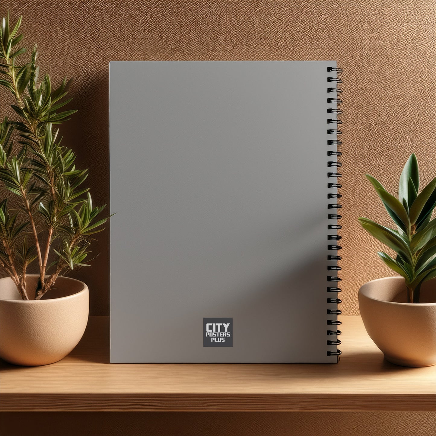 Ajaria Street Lamp Bricks Notebook