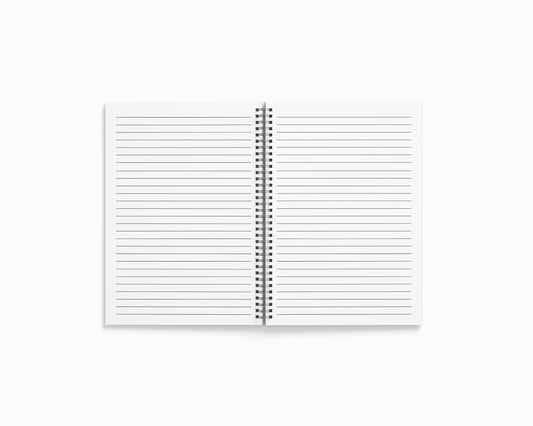 Abkhazia  Street Lamp Bricks Notebook