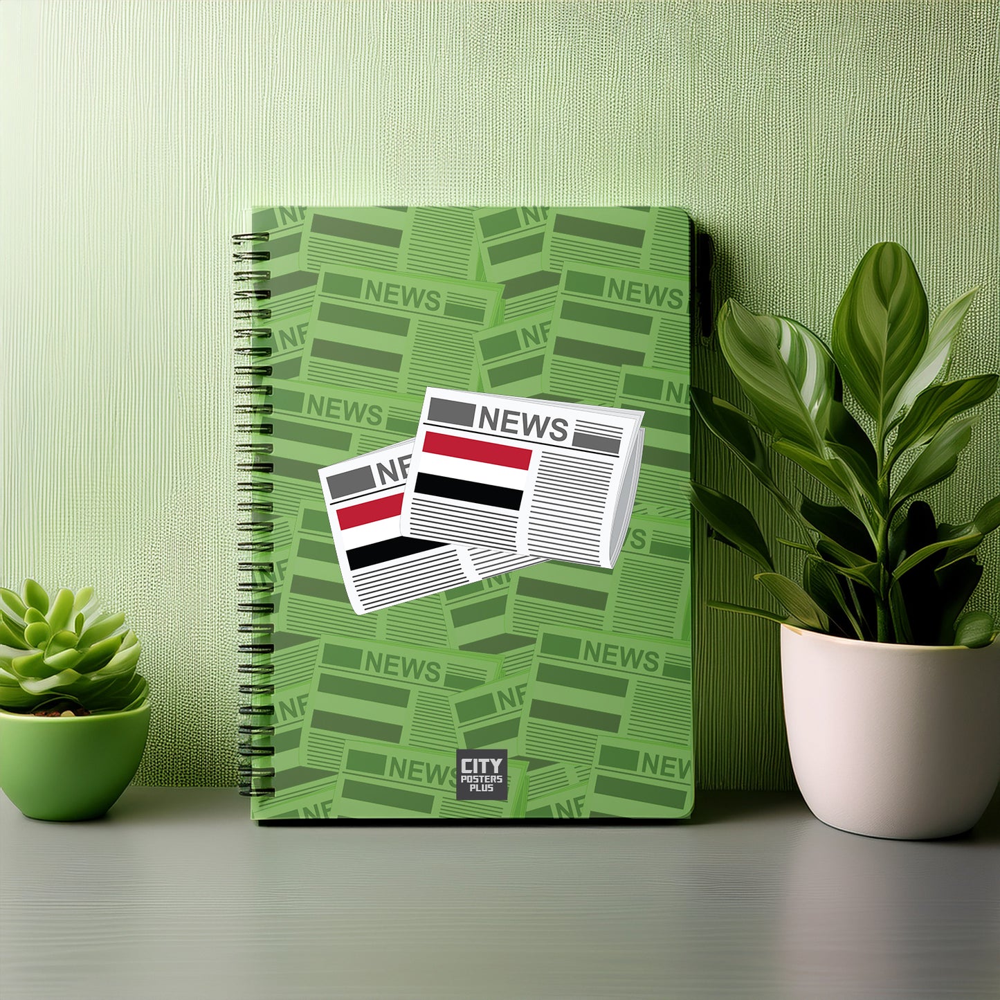 Yemen Newspapers Notebook