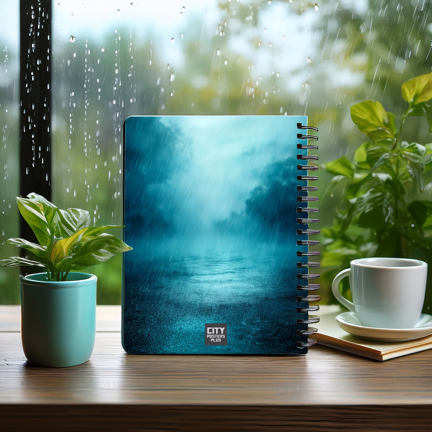 Adygea  Coffee Rain Notebook