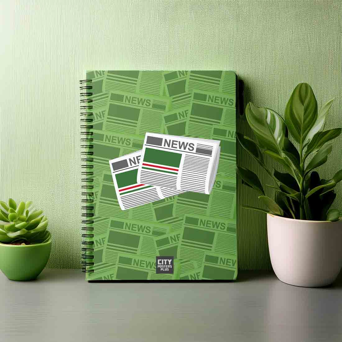 Chechen Republic of Ichkeria Newspapers Notebook