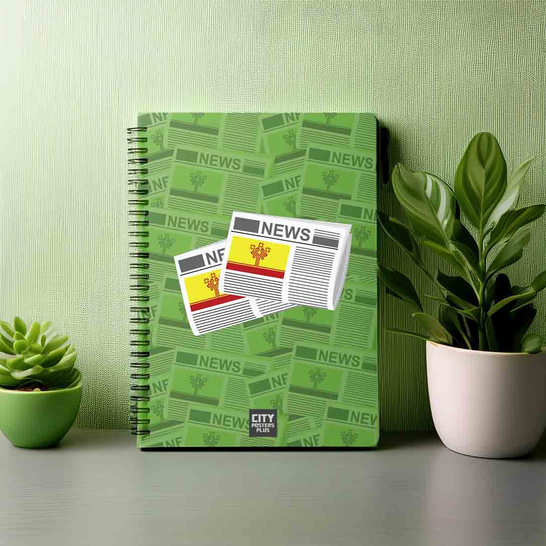 Chuvashia Newspapers Notebook