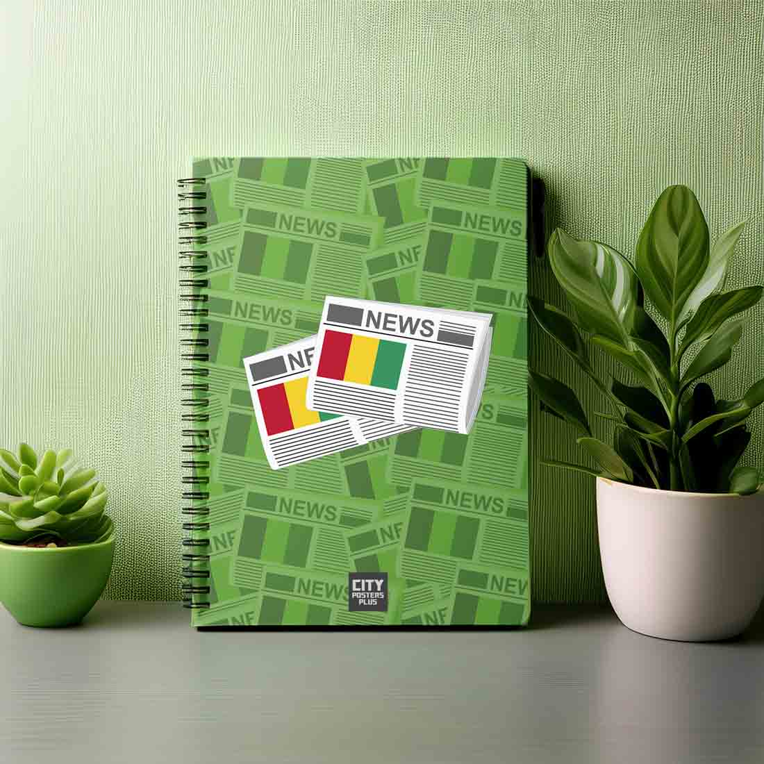 Guinea Newspapers Notebook