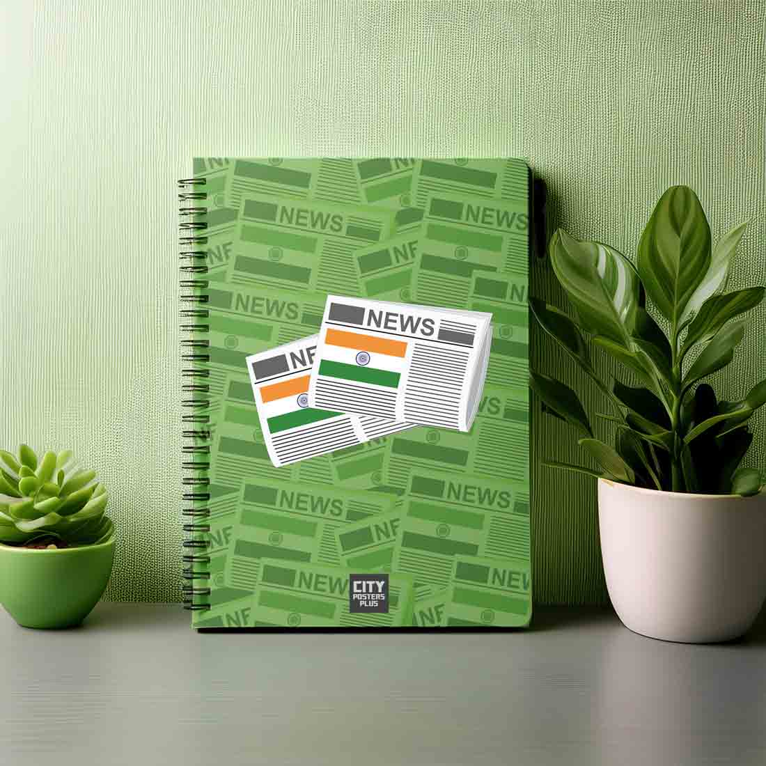 India Newspapers Notebook