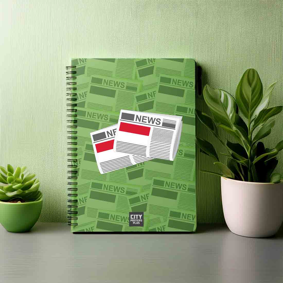 Monaco Newspapers Notebook