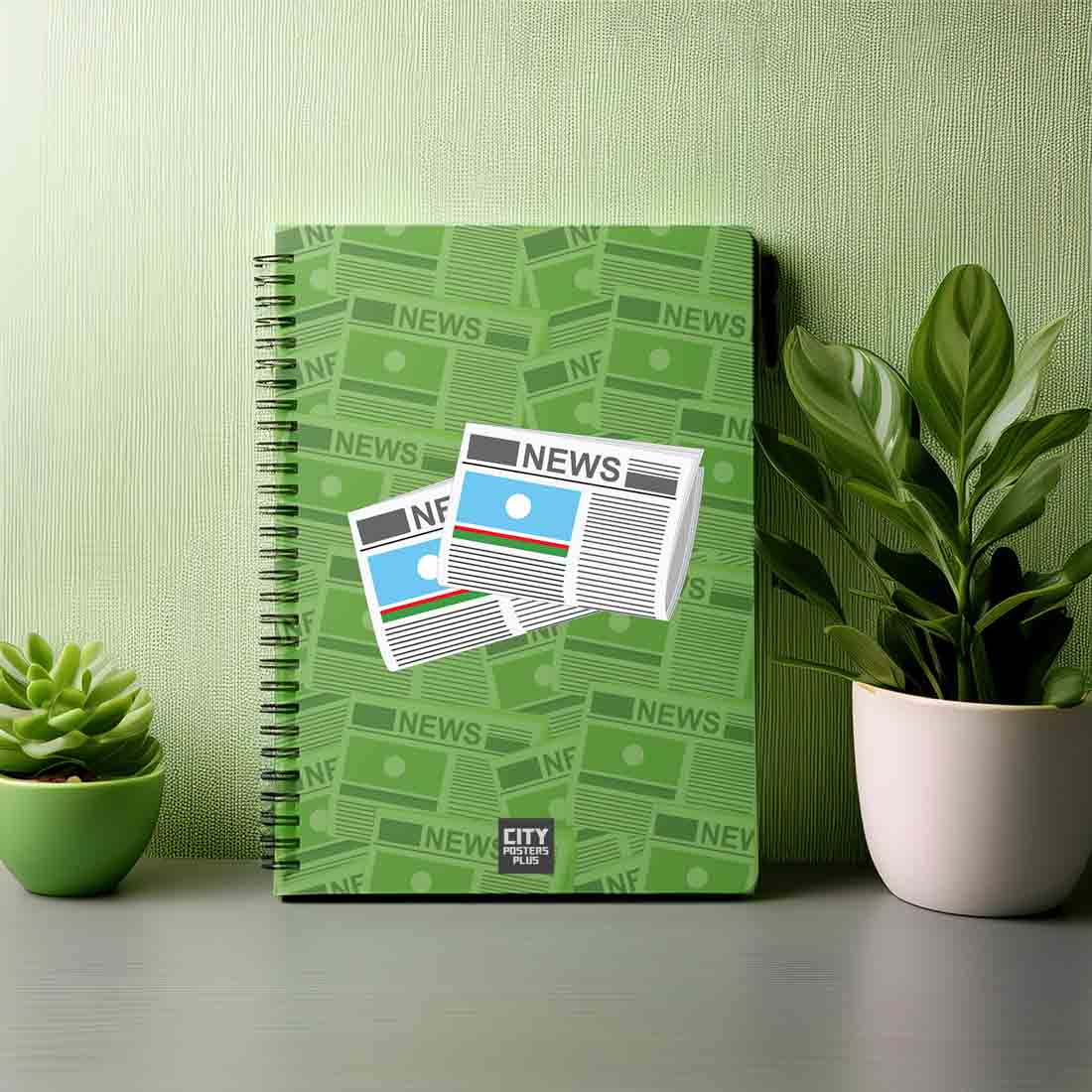 Sakha Republic Newspapers Notebook