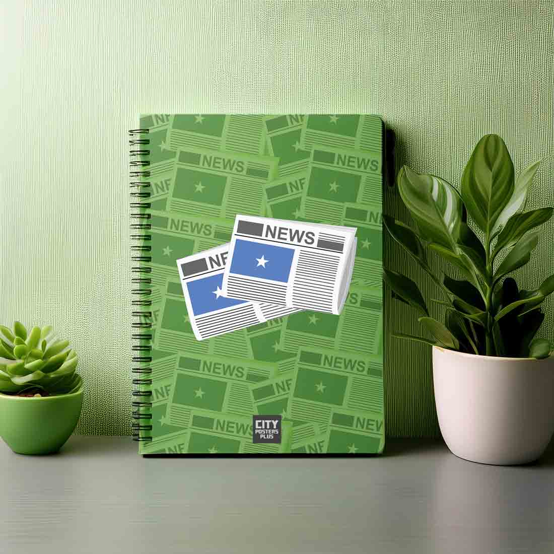 Somalia Newspapers Notebook