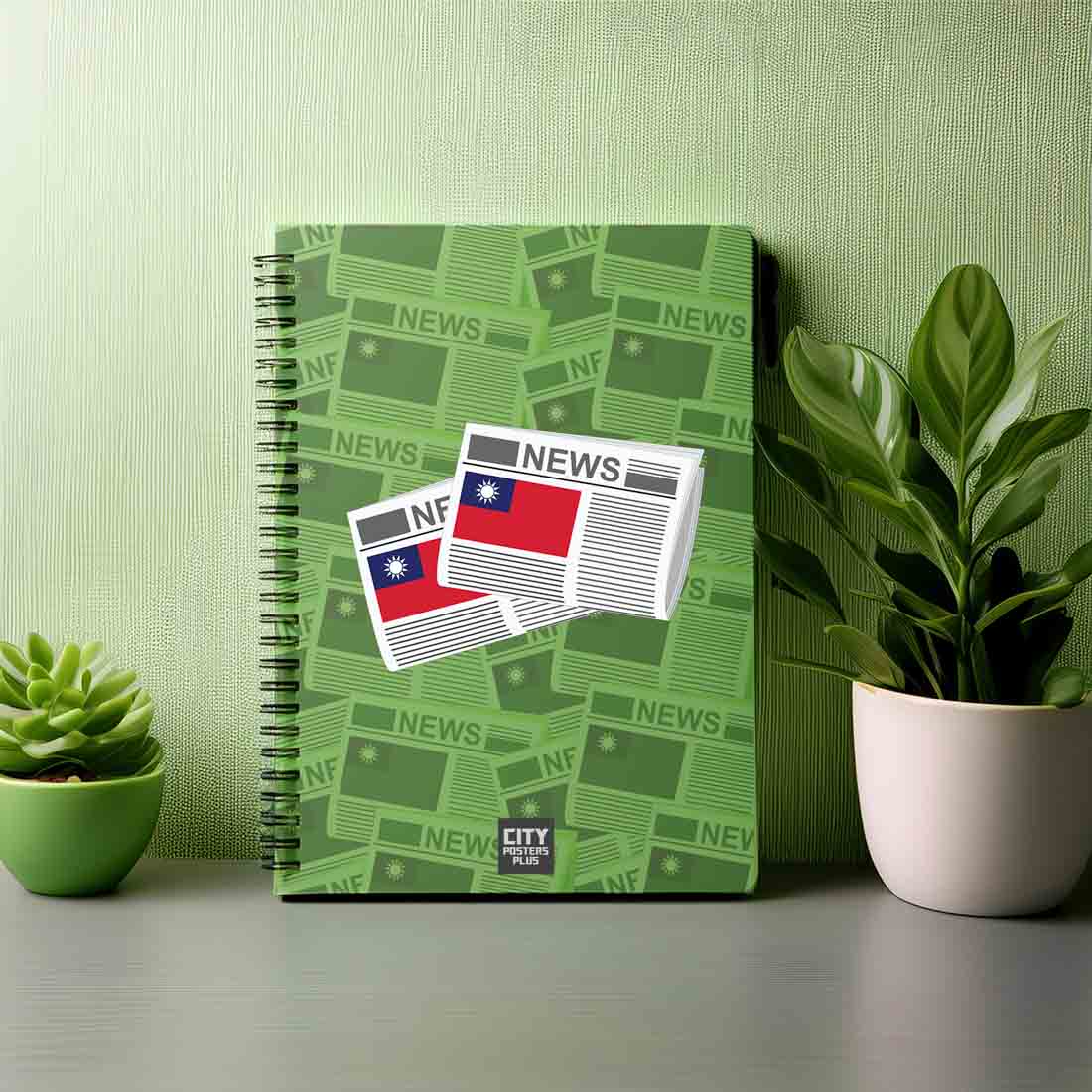 Taiwan Newspapers Notebook