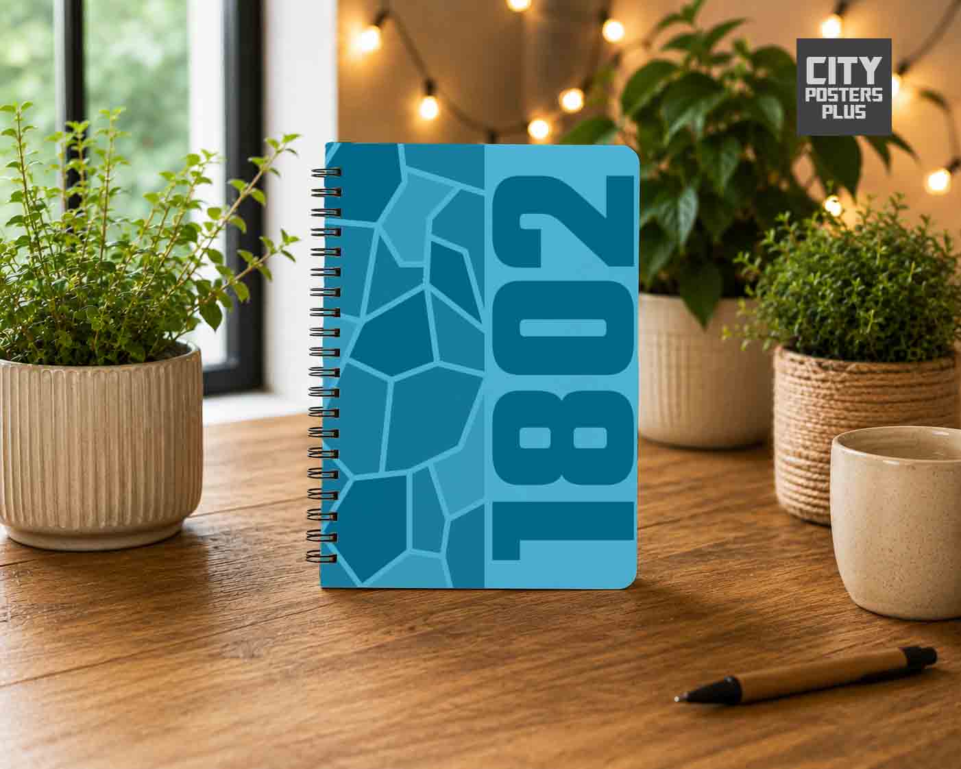 Notebook Plus One 1802 Year Notebook (Sky Blue)