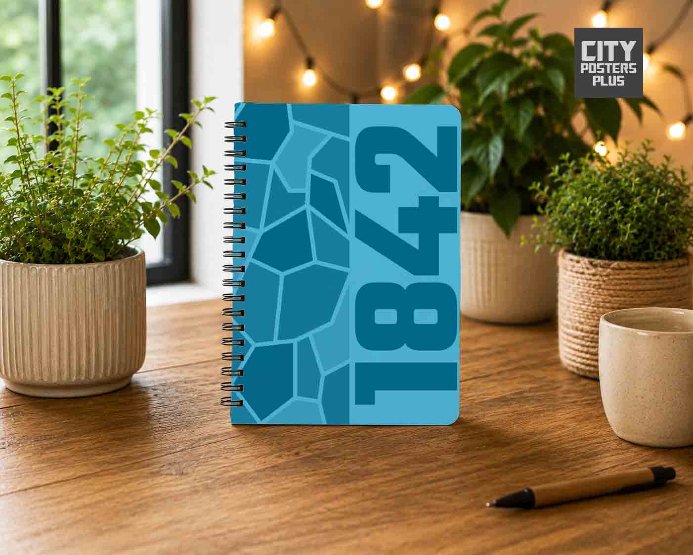 Notebook Plus One 1842 Year Notebook (Sky Blue)