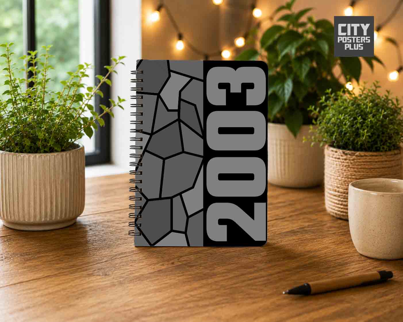 Notebook Plus One 2003 Year Notebook (Black)