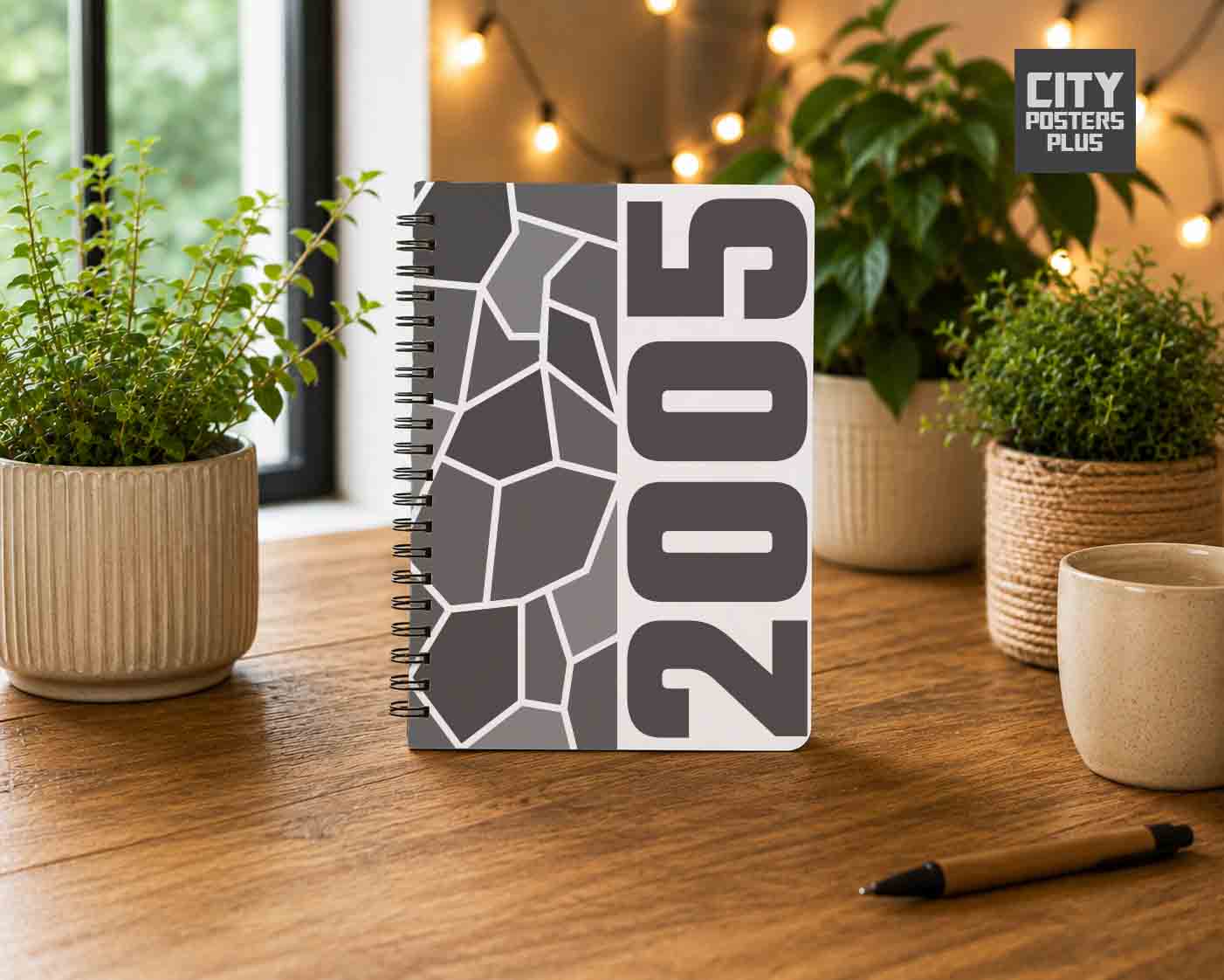 Notebook Plus One 2005 Year Notebook (White)