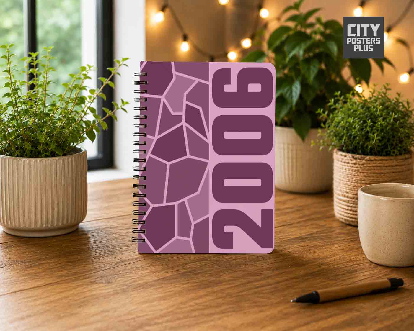 Notebook Plus One 2006 Year Notebook (Light Pink)