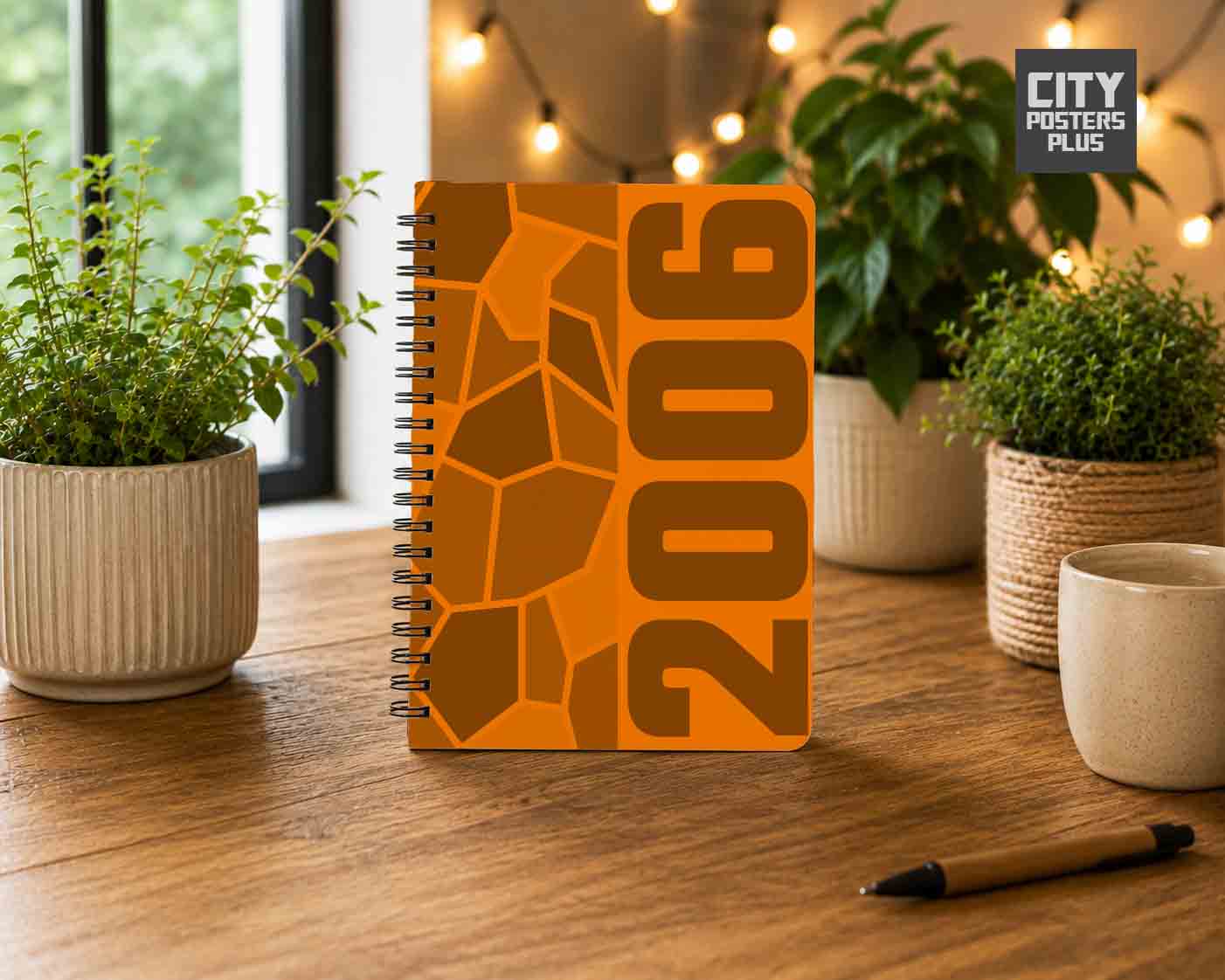 Notebook Plus One 2006 Year Notebook (Orange)