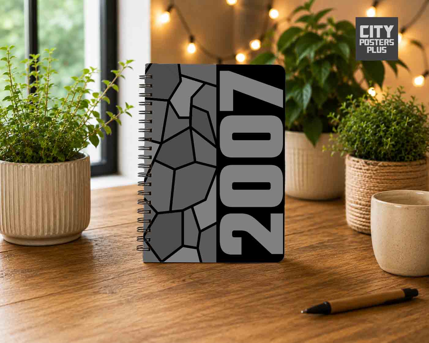 Notebook Plus One 2007 Year Notebook (Black)