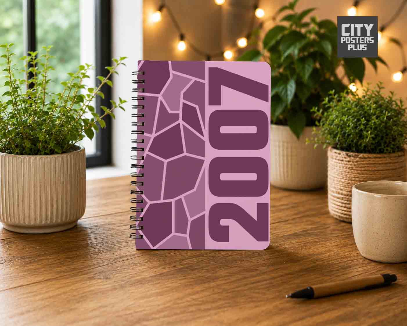 Notebook Plus One 2007 Year Notebook (Light Pink)