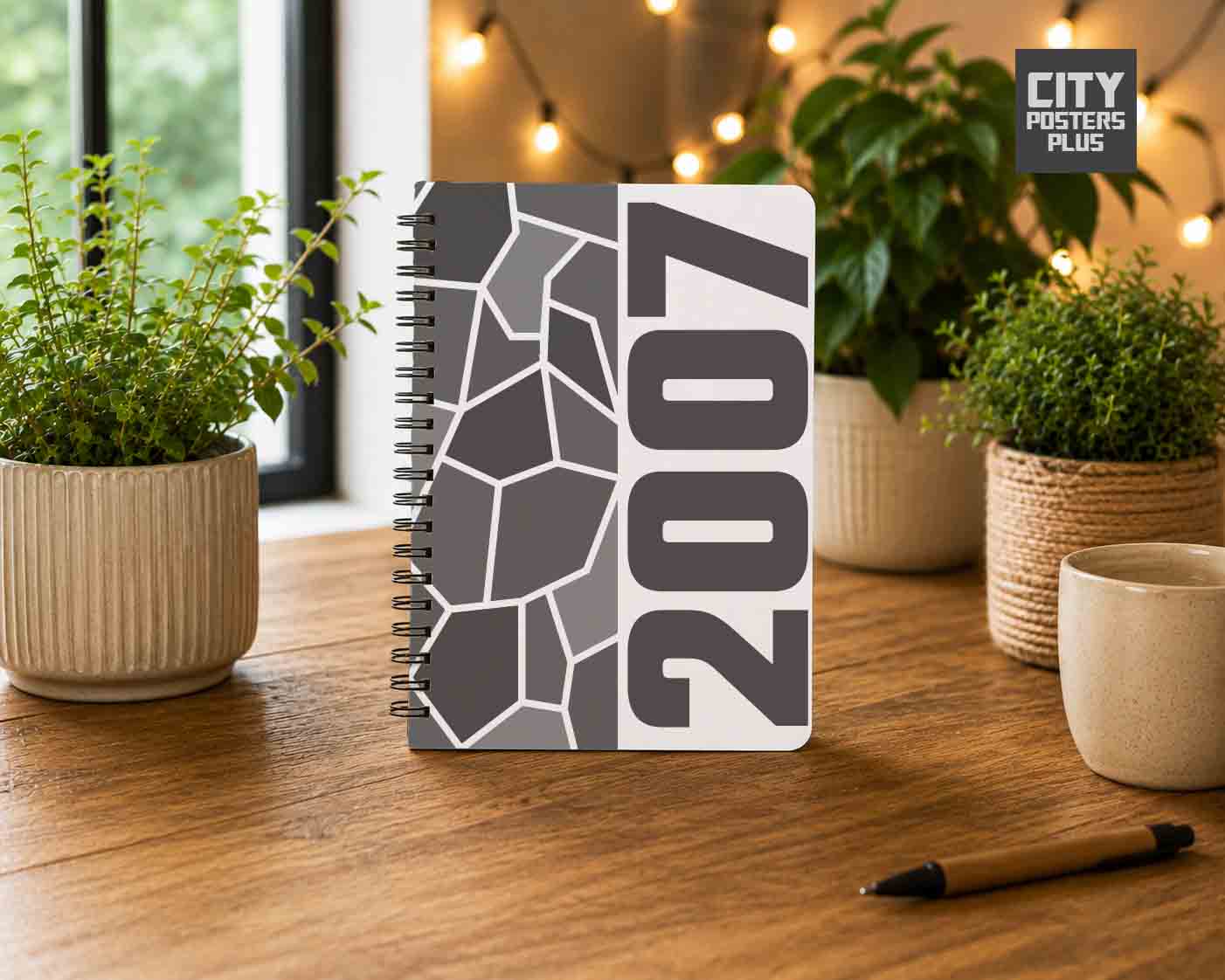 Notebook Plus One 2007 Year Notebook (White)