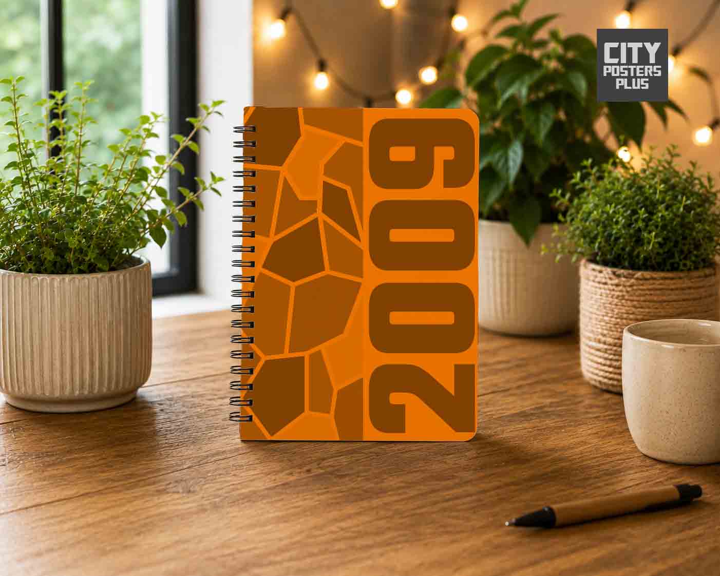 Notebook Plus One 2009 Year Notebook (Orange)