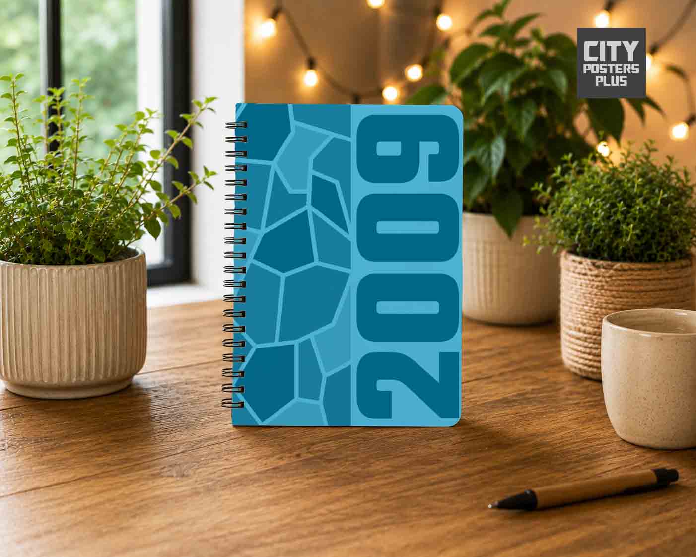 Notebook Plus One 2009 Year Notebook (Sky Blue)