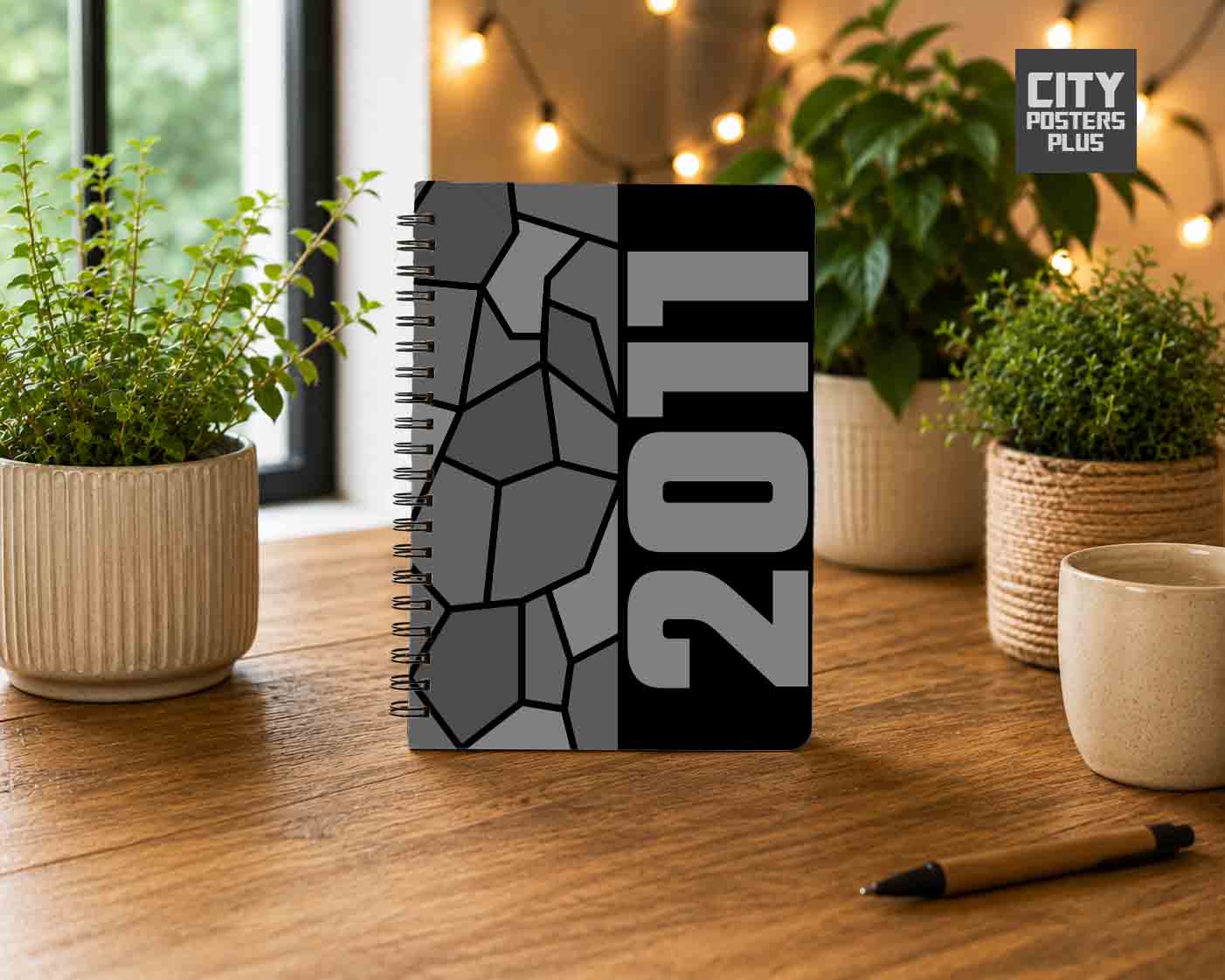 Notebook Plus One 2011 Year Notebook (Black)