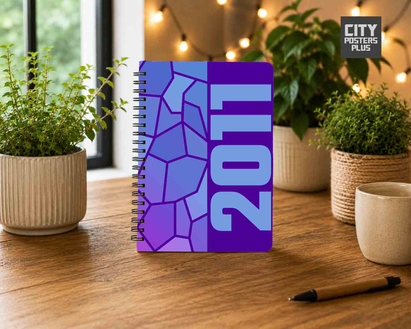 Notebook Plus One 2011 Year Notebook (Purple)