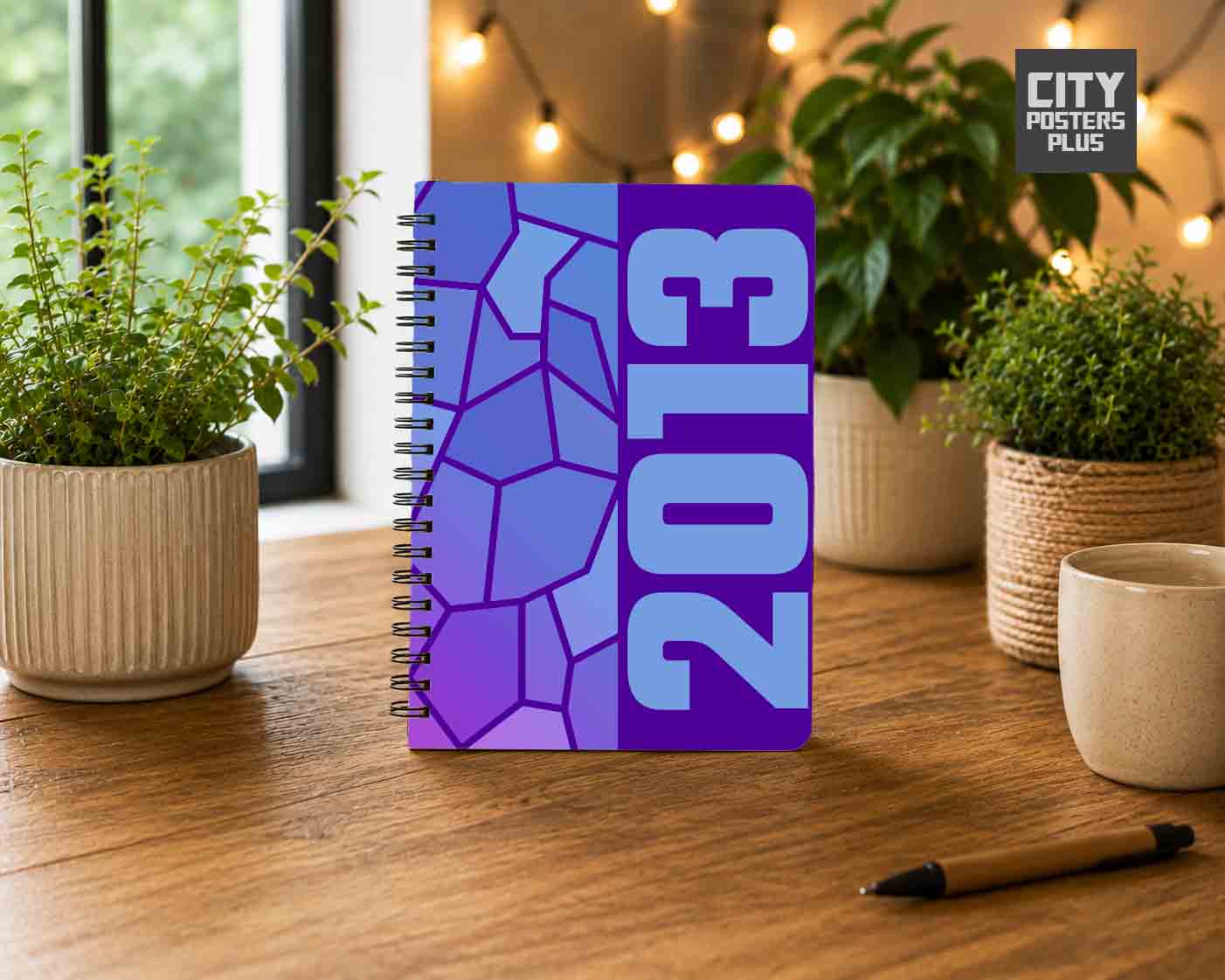 Notebook Plus One 2013 Year Notebook (Purple)