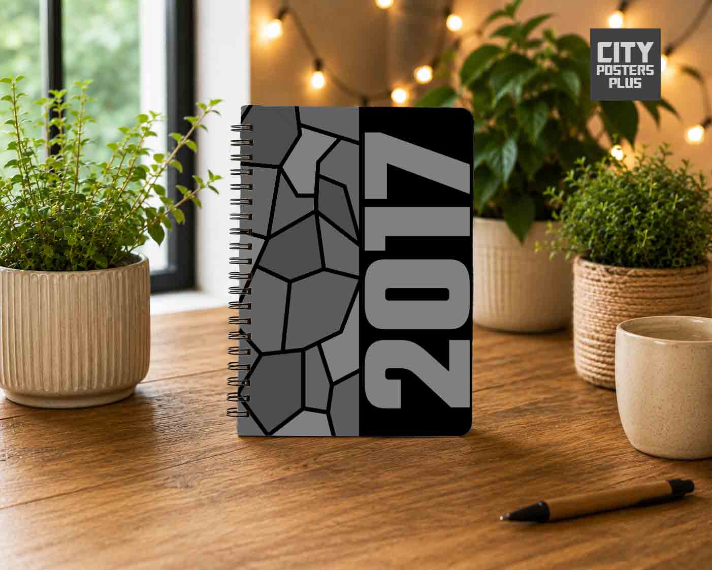 Notebook Plus One 2017 Year Notebook (Black)
