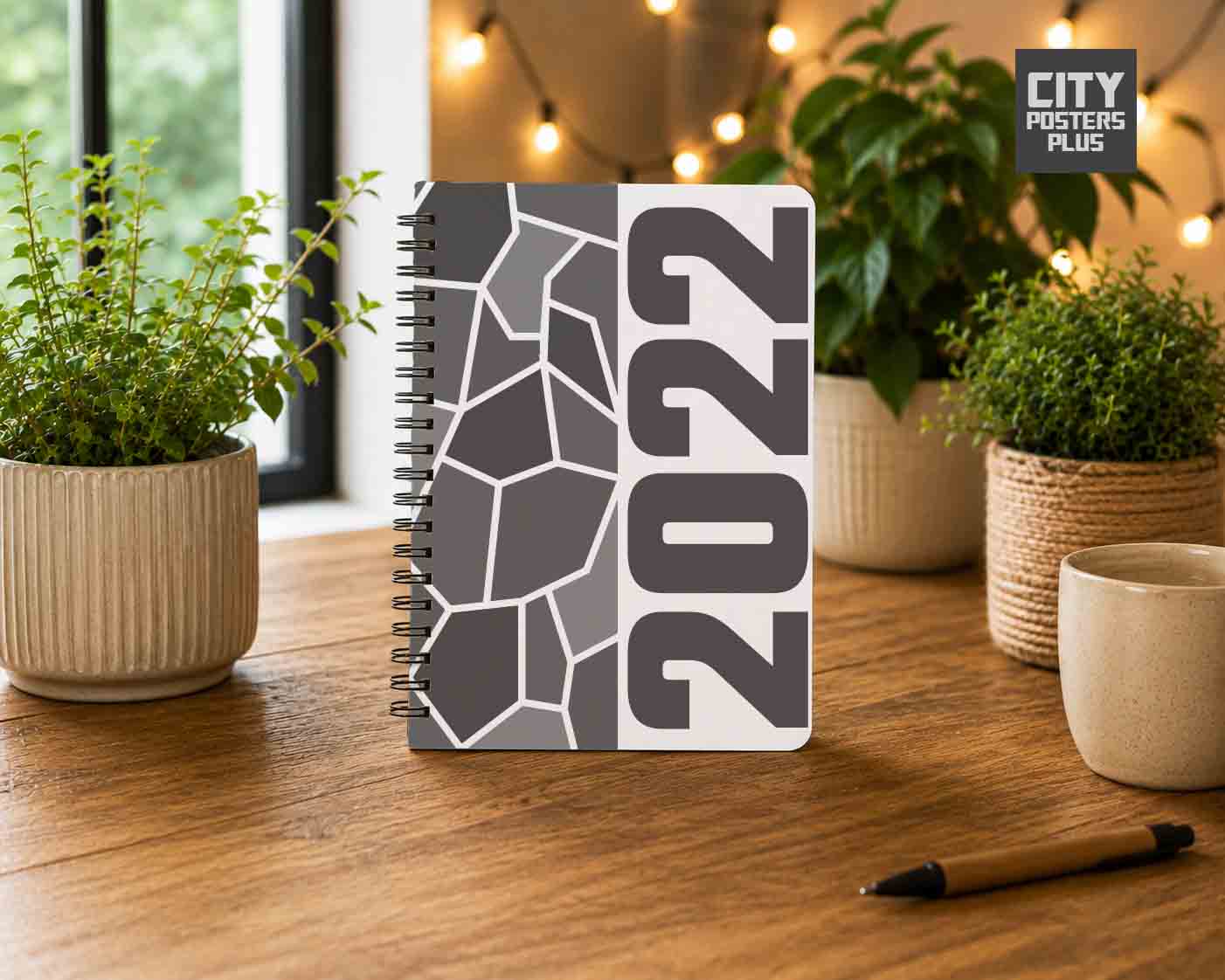 Notebook Plus One 2022 Year Notebook (White)