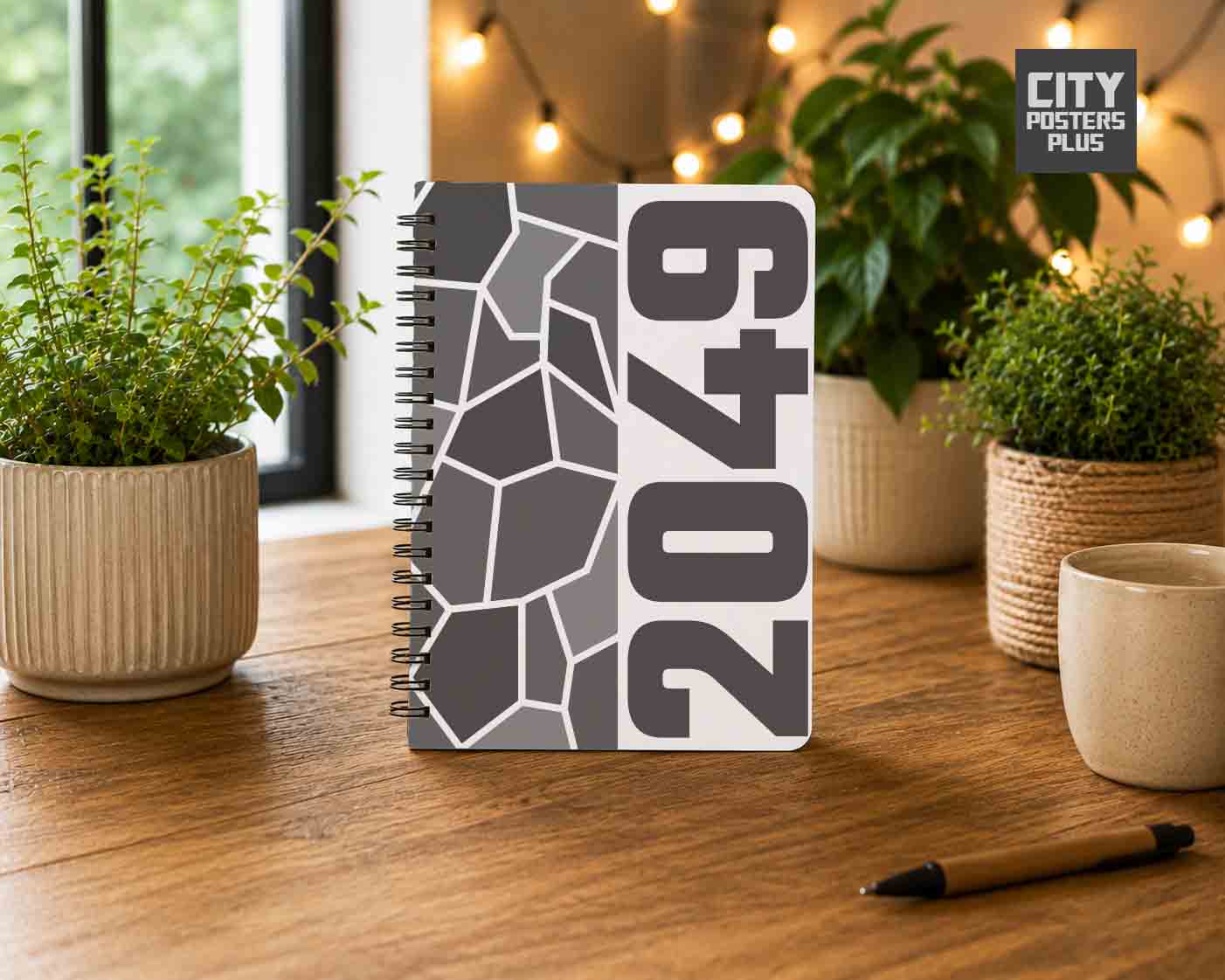 Notebook Plus One 2049 Year Notebook (White)