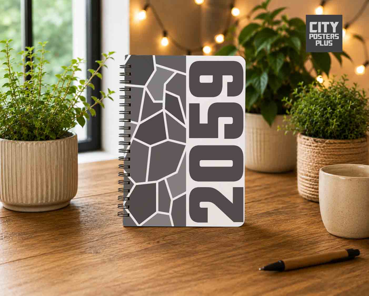 Notebook Plus One 2059 Year Notebook (White)