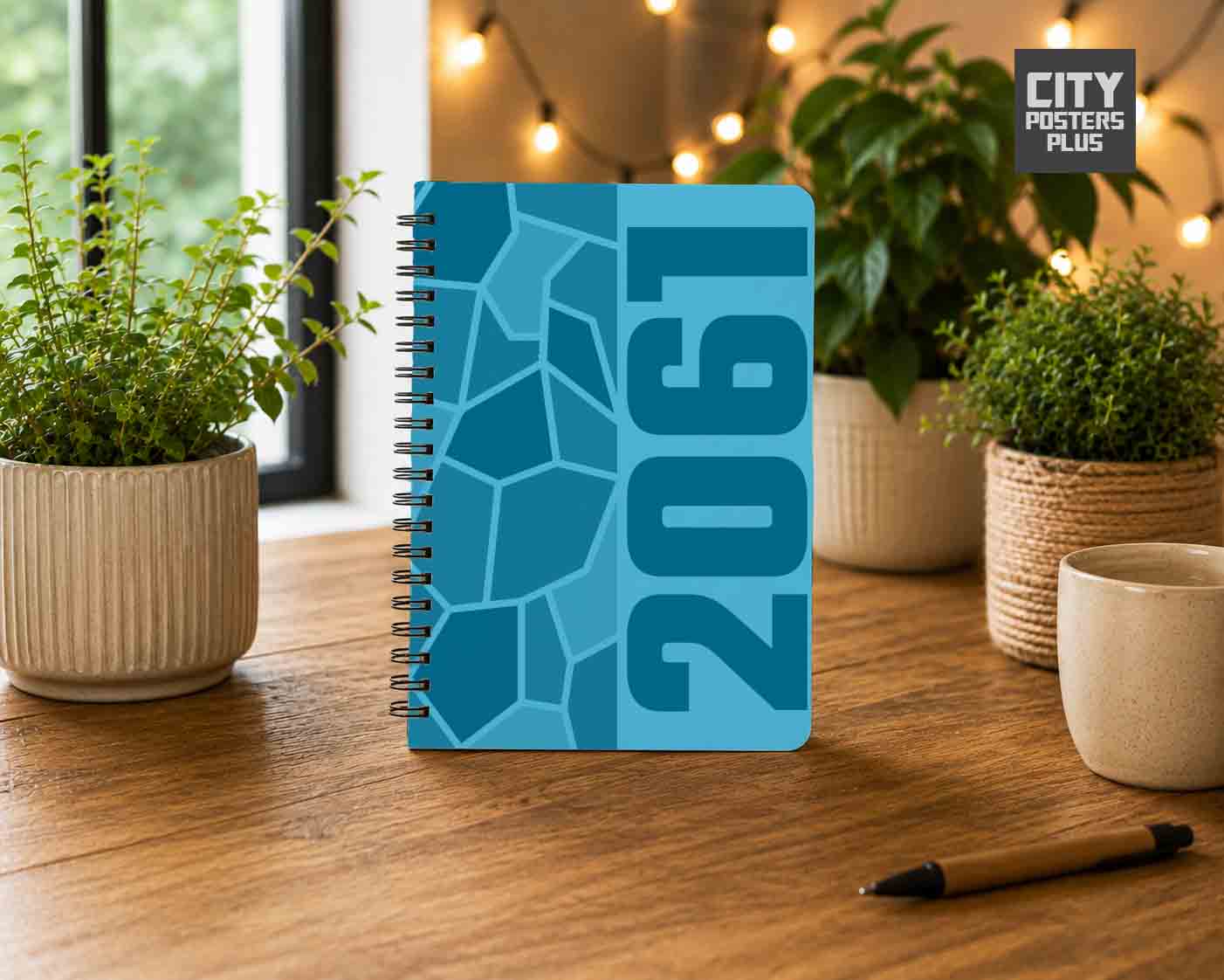 Notebook Plus One 2061 Year Notebook (Sky Blue)
