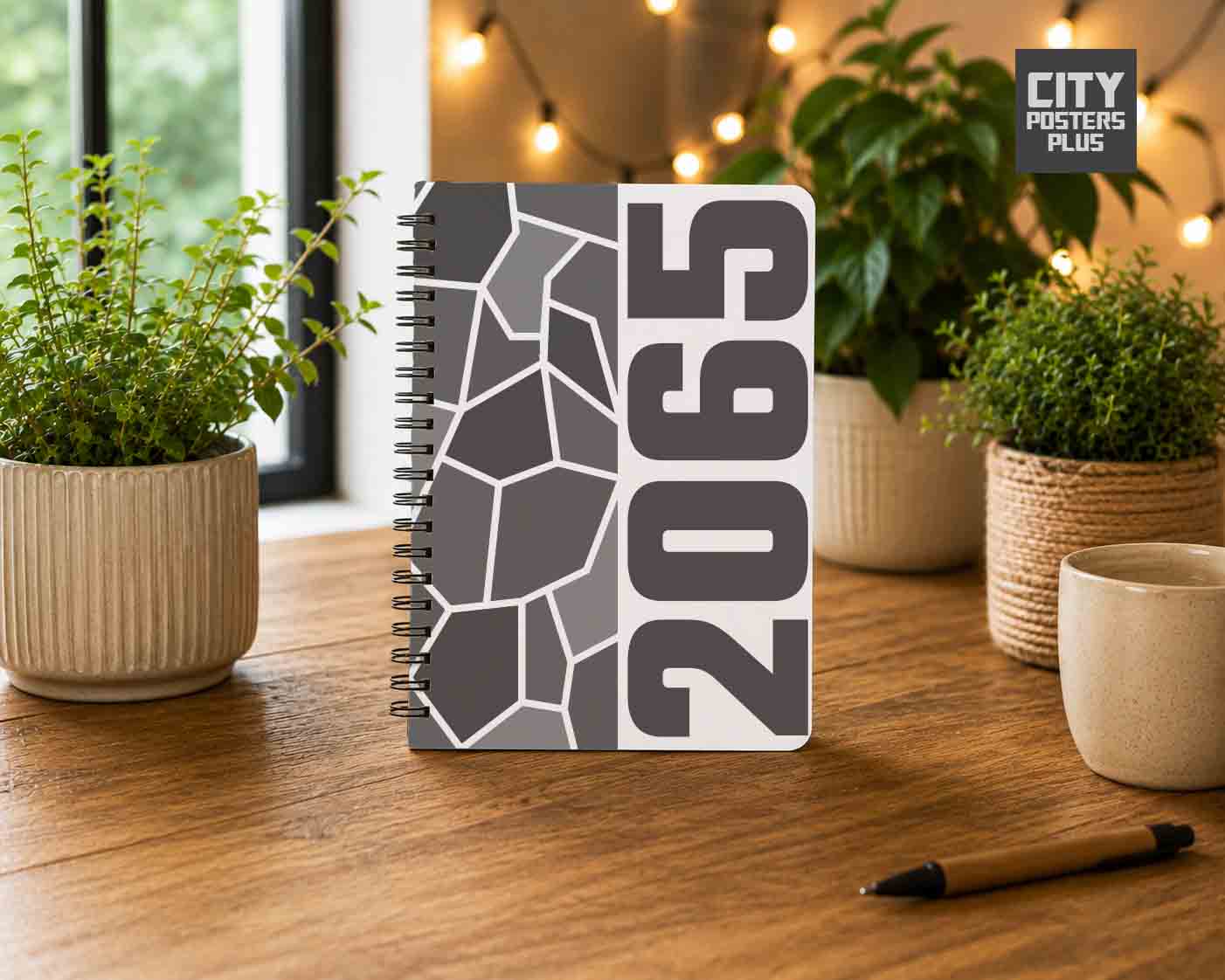 Notebook Plus One 2065 Year Notebook (White)
