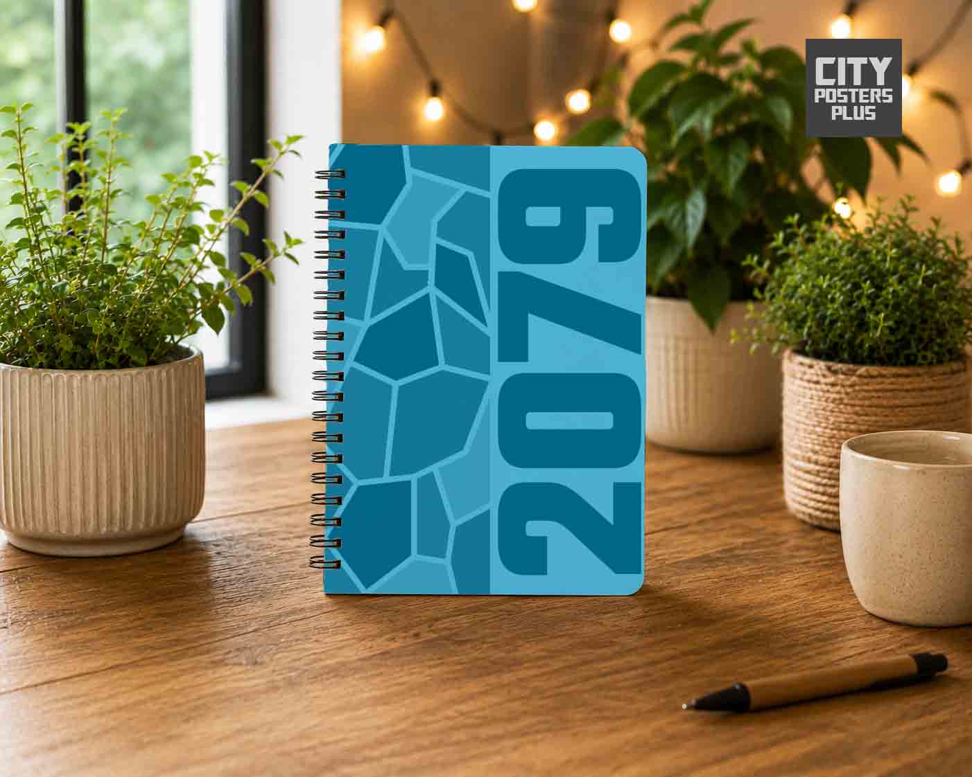 Notebook Plus One 2079 Year Notebook (Sky Blue)